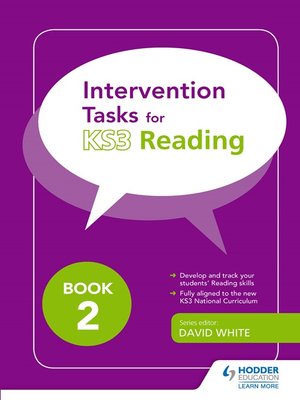 cover image of Intervention Tasks for Reading Book 2